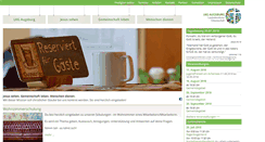 Desktop Screenshot of lkg-augsburg.de